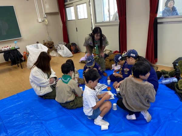 2024/12/15　「わくわく自然体験あそび」