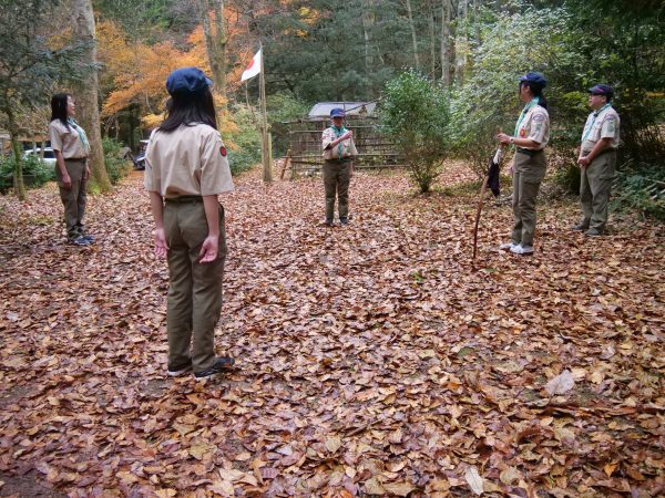 2024/12/07-08　ボーイ隊「冬季キャンプ」