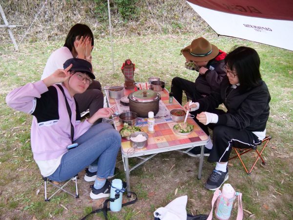 2025/04/05　ボーイ隊「上進キャンプ」