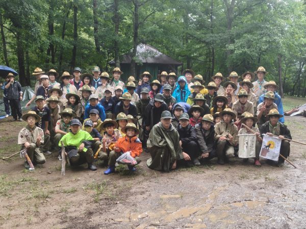 2025/08/10-15　ボーイ隊「なみはや地区キャンポリー」