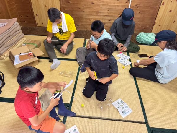 2025/07/26-27　カブ隊「準備舎営」