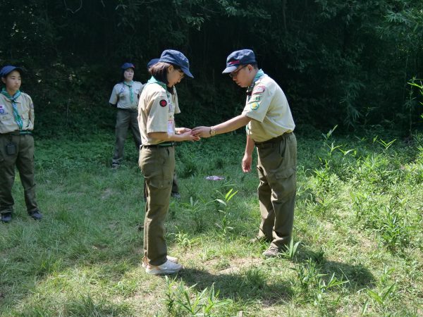 2025/07/19-21　ボーイ隊「夏季準備キャンプ」